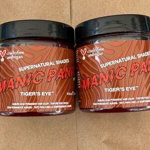 2x Manic Panic Tiger's Eye Auburn Semi
Permanent Hair Color